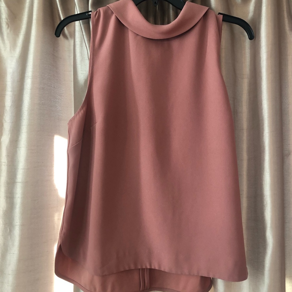 Ann Taylor sleeveless dress top